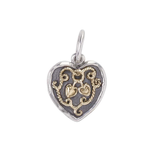 Evertied Heart Charm