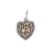 Evertied Heart Charm