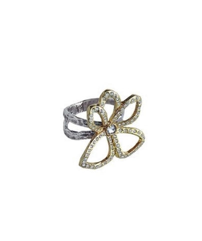 Little Goes Far Violet Openness Ring