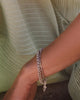 Lonnie Set of 2 Chain Bracelets in Silver