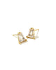 Blair Stud Earrings in Crystal