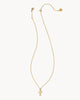 Cross Pendant Necklace in Gold
