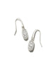 Grayson Drop Earrings in White Crystal