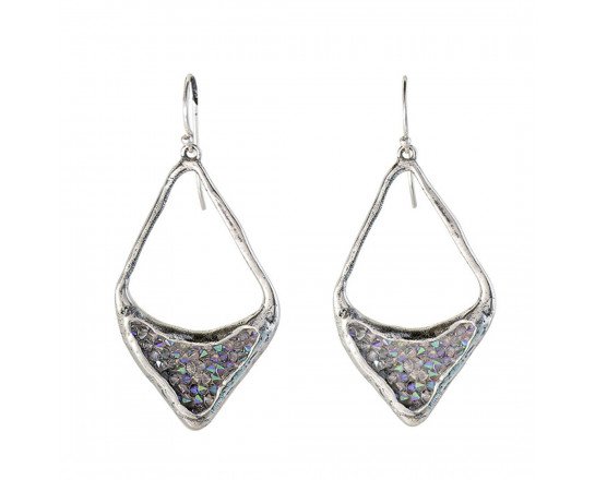 Kristal Kite Earrings | Swarovski Crystal