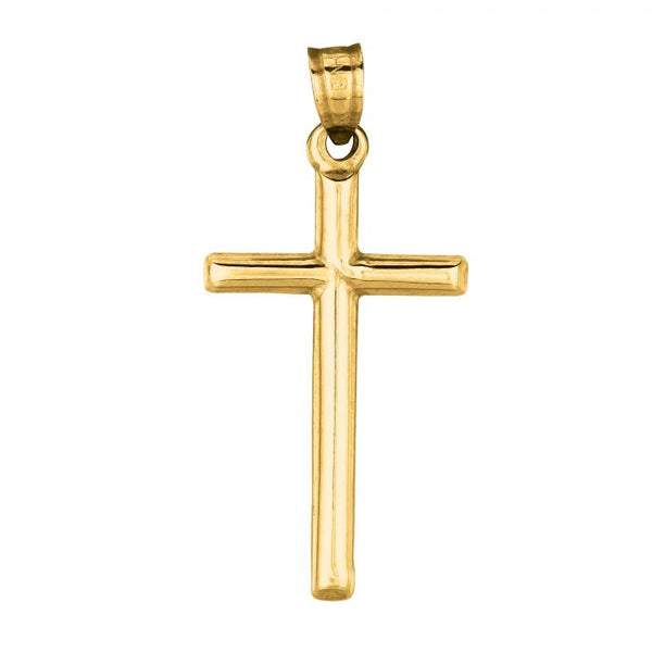 Medium Gold Cross | 14kt Yellow Gold