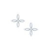 She's Classic Mini Cross Stud Earrings