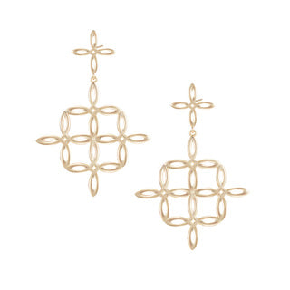 She's Classic Statement Earrings