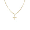 She's Classic Cross Drop Necklace