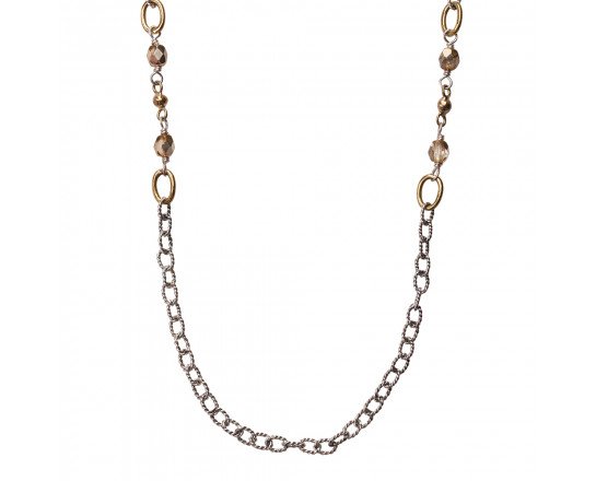 Miraculous Chain Preciosa Gold Beads
