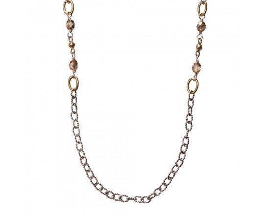 Miraculous Chain Preciosa Gold Beads