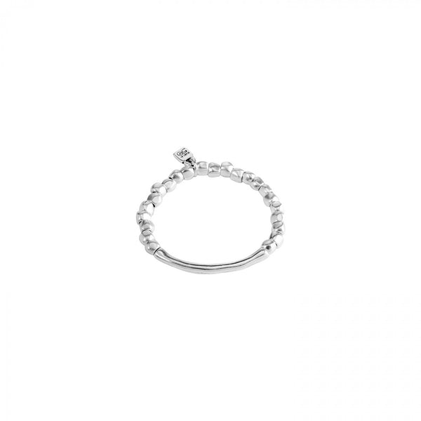 Journey Silver Stretch Bracelet