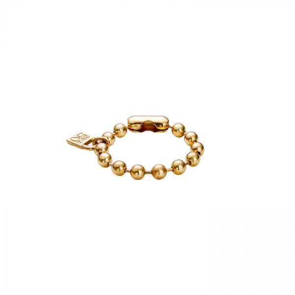 Snowflake Gold Bracelet