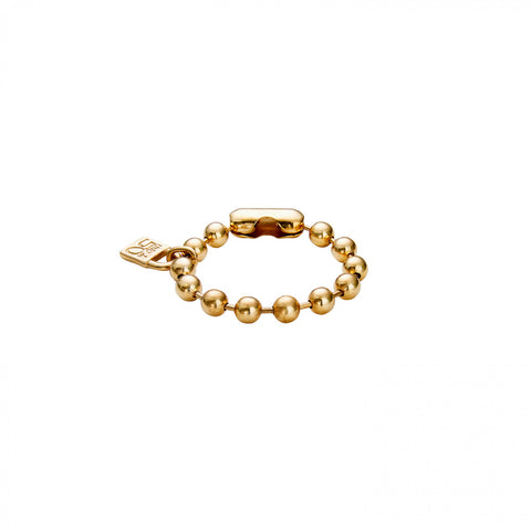 Snowflake Gold Bracelet