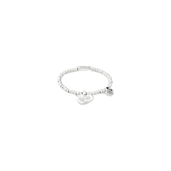 Romeo Silver Stretch Bracelet