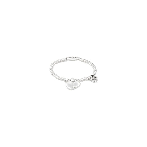 Romeo Silver Stretch Bracelet