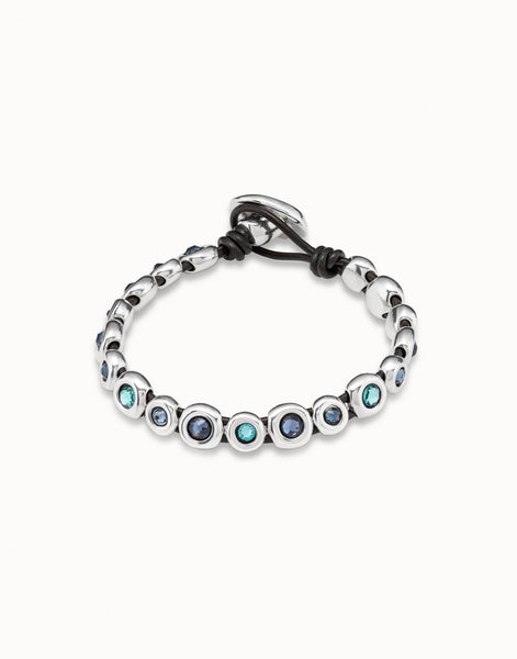 Magic Touch Bracelet in Blue Multi Swarovski