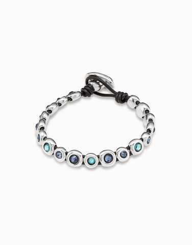 Magic Touch Bracelet in Blue Multi Swarovski