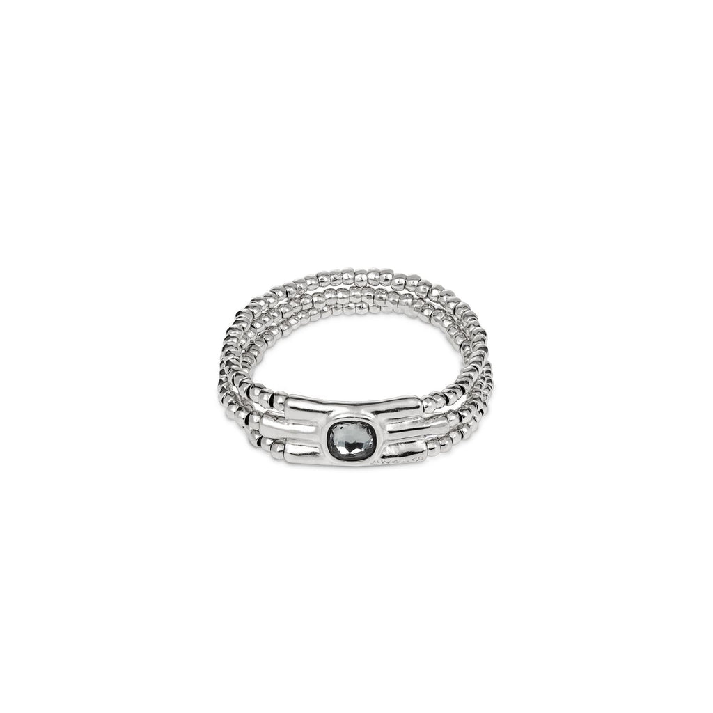 Waterfalls Silver Stretch Bracelet