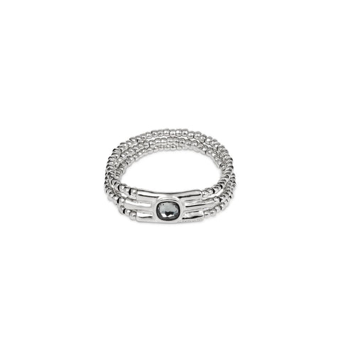 Waterfalls Silver Stretch Bracelet