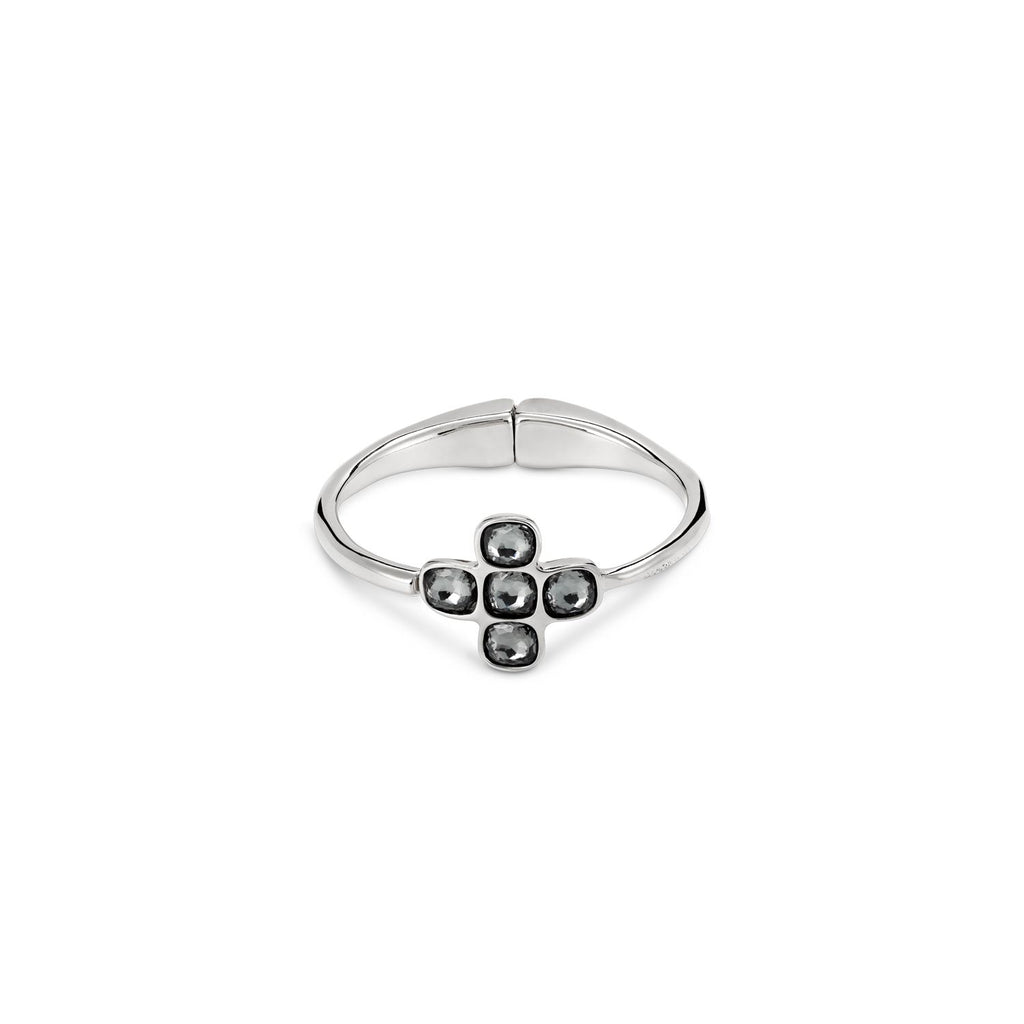 Oh Lord! Silver Cuff Bracelet