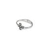 Oh Lord! Silver Cuff Bracelet