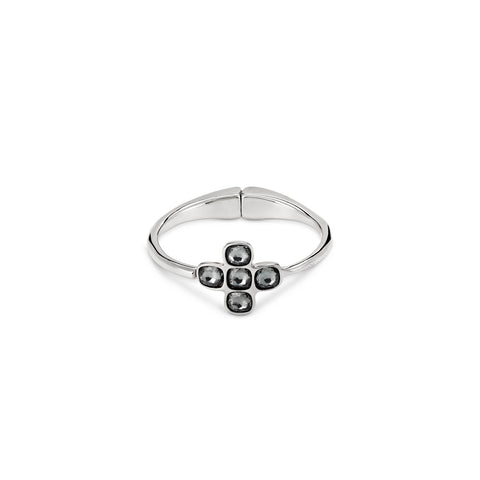 Oh Lord! Silver Cuff Bracelet