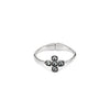 Oh Lord! Silver Cuff Bracelet