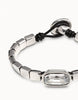 Anaconda Silver Swarovski Bracelet