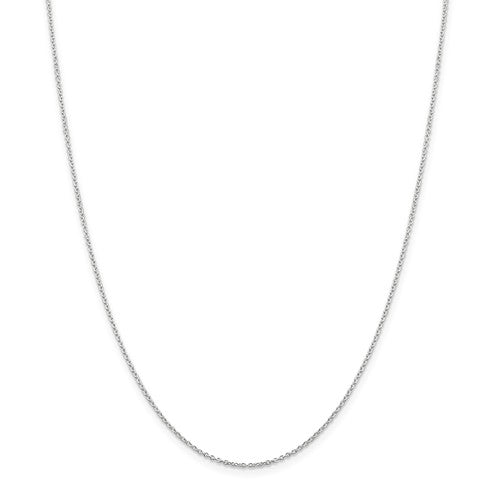 Sterling Silver Cable Chain | 1.25mm