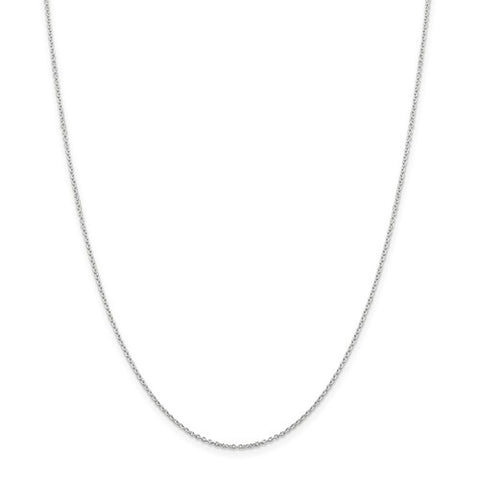 Sterling Silver Cable Chain | 1.25mm