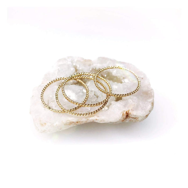 Rope Stacking Rings