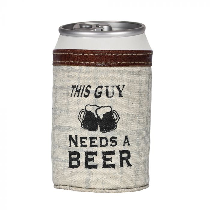 This Guy Needs A Beer Beer Can Holder – Michele Jewelry