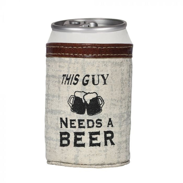 This Guy Needs A Beer Beer Can Holder