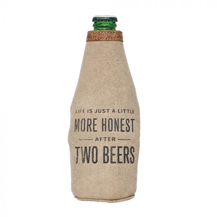 More Honest Beer Bottle Holder