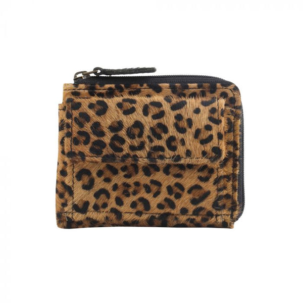 Leopard Mini Dynamite Wallet