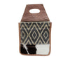 Chevron 6 Pack Beer Caddy