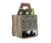 Chevron 6 Pack Beer Caddy