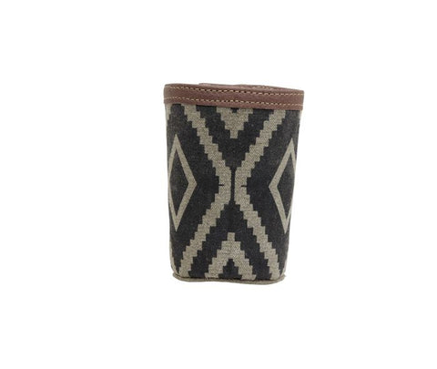 Chevron Beer Can Holder