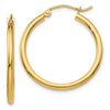 Lightweight Hoop Earrings | 14kt Yellow Gold