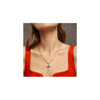 Cardinal Silver Cross Necklace