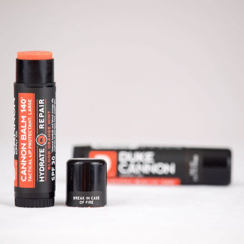 Cannon Balm 140' Tactical Lip Protectant