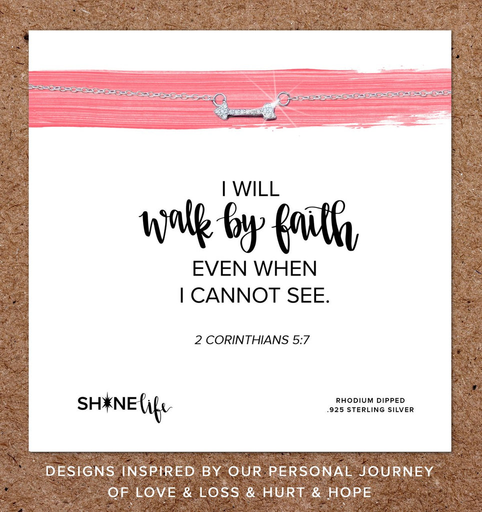 Walk by Faith Necklace
