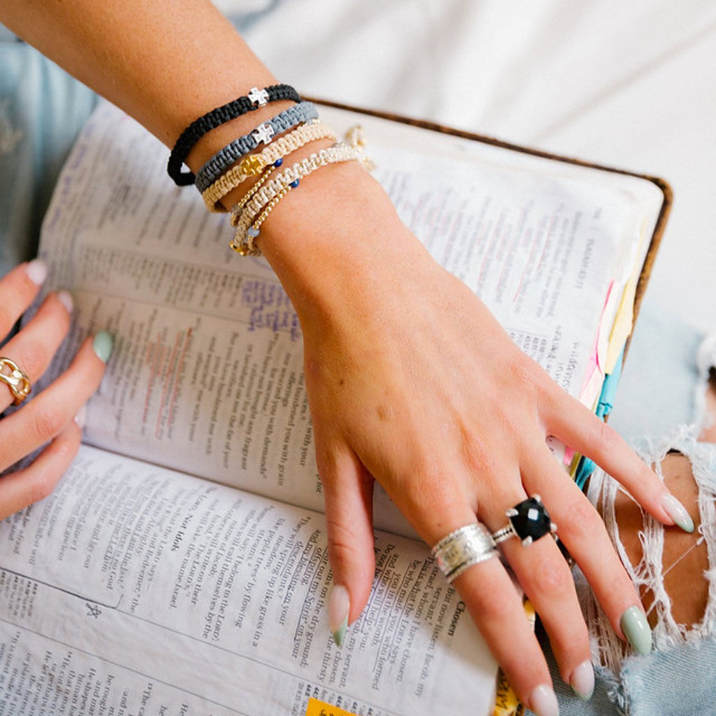 Family Virtues Wonderfully Made Purpose Bracelet